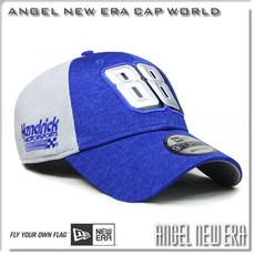 New Era 88號棒球帽, 1個, 藍/灰