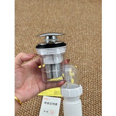 洗臉盆 大彈跳 下水器套裝 防臭 防堵, 主圖所示, 1個
