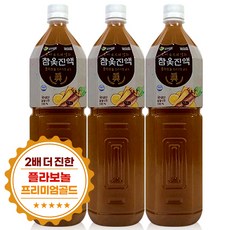 국내산 2배 더진한 참옻진액 참옻나무 국내산재료 옻이 오르지 않는 옻진액1.5L, 1.5L, 3개