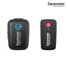 사라모닉 Saramonic Blink500 B1(TX+RX) 클립온 무선마이크 (Blink500 B1), 1개