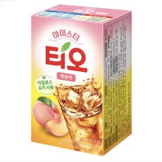 티오 아이스티 복숭아맛, 13g, 18개입, 5개