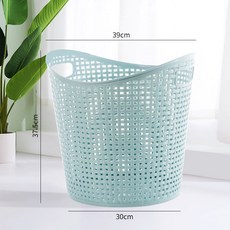 洗衣籃 髒衣籃 折疊洗衣籃 洗衣籃架 汙衣籃 大號塑料臟衣籃臟衣簍浴室洗衣籃家用玩具衣物收納籃臟衣服收納筐, 新款：大號藍色