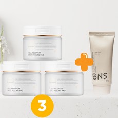라벨라 셀 리커버리 필링 패드(100ml 50매) 3EA + BNS 썬크림, 3개, 50매입