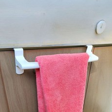 문틈용 주방 행주걸이 다용도 수납 보관 쓰레기통 무타공 비닐봉지