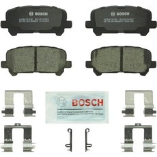 ECLATIS Bosch 콰이엇캐스트 프리미엄 세라믹 디스크 브레이크 패드 세트 아큐라 MDX ZDX 혼다 오딧세이 파일럿 리어 BC1281 284047