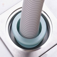 하디컬렉션 세탁호스 배수구 마개 세탁호스마개, 민트블루