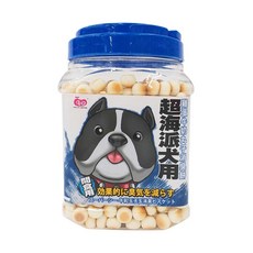 超海派 犬用消臭餅 雞蛋牛奶丸子口味, 1個, 超海派犬用-丸子消臭餅,【原廠包裝】