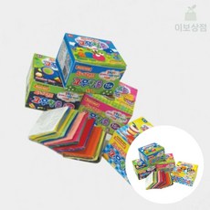 이보상점 고무찰흙 15색 20개입