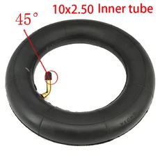 전동 스쿠터 타이어 자전거 10인치 공기식 10x2 내부 외부, inner tube, 1개