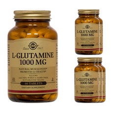 SOLGAR 蛋白質保健錠 1000mg, 6個, 60 件