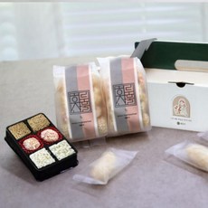 전통과자 한과 설 강정 1호 궁중 명절 선물세트 유과, 1개, 1g