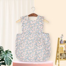 DFMEI 兒童圍裙畫畫寶寶罩衣幼兒園吃飯護衣小女孩公主裙圍裙罩衣