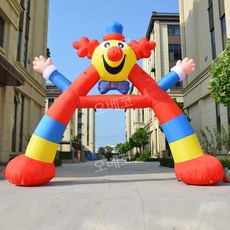 에어바운스 풍선인형 조형물 워터파크 볼풀장 물놀이 80cm 수영장 대형, 6m