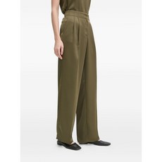 데이비르거엣미켈슨 프런트 플리츠 팬츠