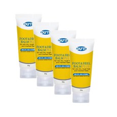 듀잇 풋 앤 힐 밤 DUIT FOOT HEEL BALM, 50g, 4개, 1개입