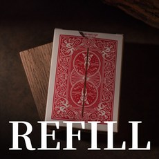 神木補充牌盒 Holy Wood Refill 撲克牌、花切、魔術、收藏, 1個