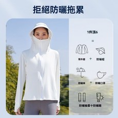 夏季冰絲防曬新款薄款紫外線防曬服時尚寬鬆外套騎車開衫戶外涼感