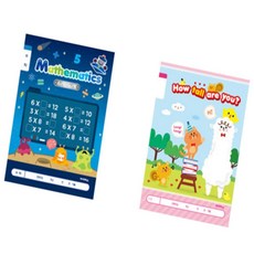 마스온 초등 1-2 수학노트 학습장, 여_랜덤1개 10225