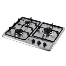 한샘 빌트인 가스레인지 3구, LNG, CTB-MS363H