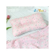 토들러 인견매쉬베개 앙팡핑크