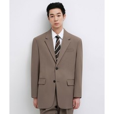 무신사스탠다드 MUSINSA STANDARD 오버사이즈 블레이저 [더스티 베이지] MMJJK0Z01-UI 172617