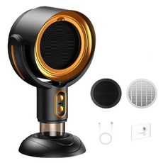 PuffHide 실내 흡연용 스모크 청정기 탈착식 스모크 팬 및 세척 가능한 필터가 있는 휴대용 레인지 후드 실내 바베큐 냄비 및 주방용 컴팩트 배기 팬, JASSIVER 휴대용 주방 레인지 후드, 2가지 속도