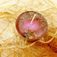 藥魂 魔法蠟燭 招桃花人緣淨化能量禮盒, 貴人
