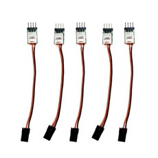 램프 플러그 컨트롤러 모듈 스위치 패널 시스템 자동차 차량 고정익 항공기 부품용 켜기끄기, 1개, 3. 5Pcs JR plug