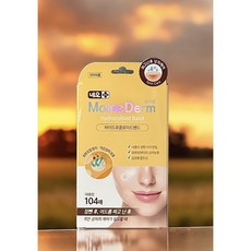 맘스덤 하이드로콜로이드 104매 여드름패치 스팟패치, 104개입, 7개