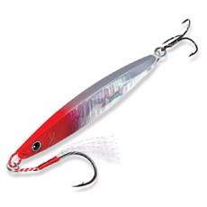 메탈지그 홀로그램 트레블훅 어시스트훅 100g/120g/150g 고등어 농어 삼치, 1개, 120g, 고추장