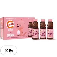 비타500 잔망루피 콜라겐, 40개입, 100ml