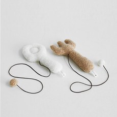 퍼룸 고양이 캣닢 쿠션 장난감 2종 세트, 1개