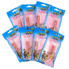 [공식] 먹는 색종이 식용 종이과자 신비아파트 드로잉캔디 18.5g 8개