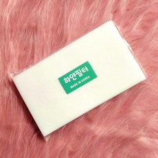 [하얀필터] 반디흡진기용 일회용필터 (필터메이트), 1개, 50매입