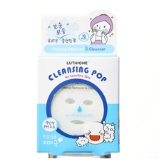 루치온 약산성 클렌징 팝 휴대용 클렌징 폼 민감성용, 300mg, 10개