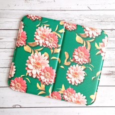 양면 3D 꽃방석 매트 국산 접이식 캠핑 사우나 방석, 그린