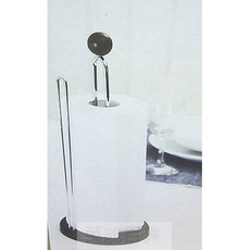 捲筒餐巾紙架 廚房紙巾架 高30cm 直徑12cm - 萬能百貨, 1個