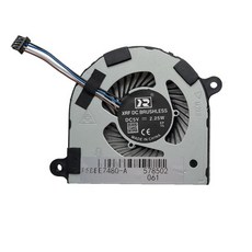 DELL Latitude 7480 E7480 P73G E7490 7490 노트북 팬 02T9GV EG50040S1 C910 S9A 용 새 노트북 CPU 냉각