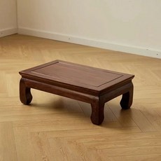 교자상 제사상 원목 사각 추석 성묘 벌초 미니 좌탁, 1개, 월넛 70x45x30