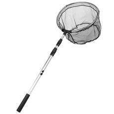 물고기뜰채 큰 방파제 대형 그물 선상 낚시 저수지 해루질 뜰채, D_1.5m+직경35CM철그물