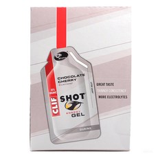 CLIF Clif一口能量凍, 巧克力櫻桃, 1盒