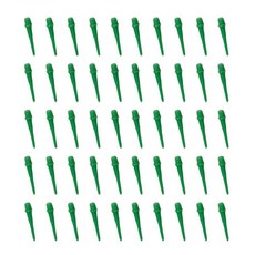 다트 던지기 게임용 전문 플라스틱 스레드 교체 컬러 소프트 포인트 바늘, 1. Green 50 pcs, 1개