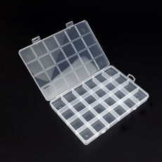 24칸 비즈보관함 비즈 케이스 소품 악세사리 보관통art77ThG