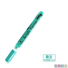 高爾夫球桿改色筆 彩色記號筆 高爾夫球專用記號筆 球桿上色筆 DIY塗色筆 馬剋筆 高爾夫用品 多色可選 高爾夫, 墨蘭, 1個