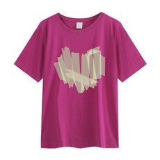 韓版寬鬆字母印花短袖T恤 顯瘦女上衣