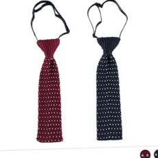 아동 니트 넥타이 일자 패션 어린이 유아 하트 넥타이 파티