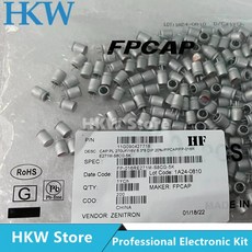 DIP 270uF 마더보드용 초저 ESR 16V270uF VGA 솔리드 알루미늄 캐패시터 270UF1 6V 6x8mm 50 개, 1개