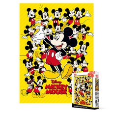 아트박스/퍼즐사랑 150피스 직소퍼즐 - 미키 마우스 와글와글, 1개
