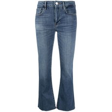 프레임 르 크롭 부츠컷 진