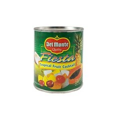 델몬트 후르츠 칵테일 850g / 빙수용/ 업소용, 1개